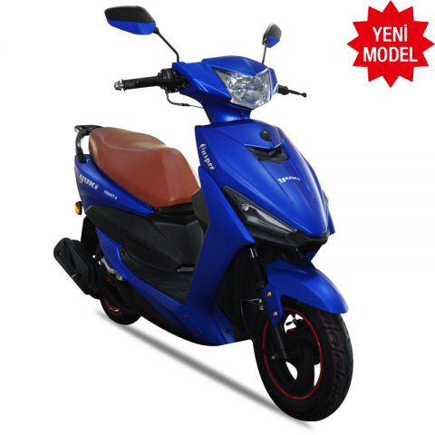 Yuki Motor A Benzinli Scooter Modelleri