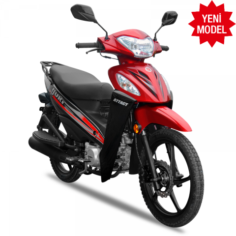 Yuki Motor A Benzinli Scooter Modelleri