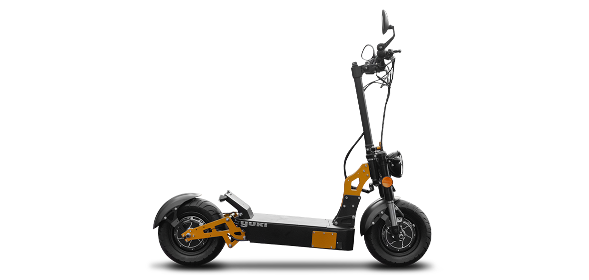 PARS Elektrikli YUKİ MOTOR Elektrikli Scooter Motosiklet