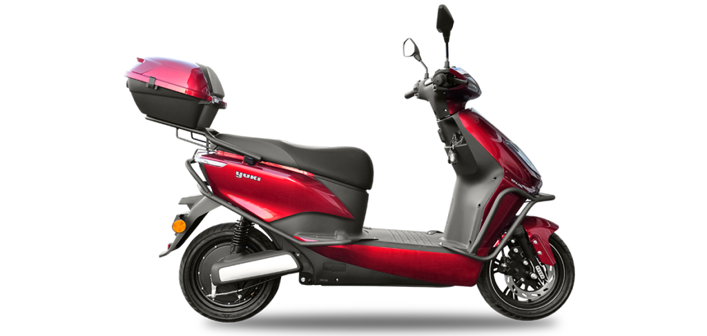 02 YUKİ MOTOR Elektrikli Scooter Motosiklet Bisiklet Voge