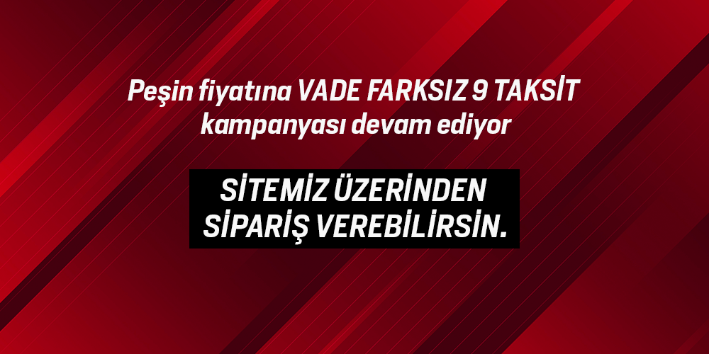 SEÇİLİ ÜRÜNLERDE GEÇERLİ